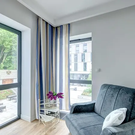 شقة Baltic Plaza Premium Grande غدينيا