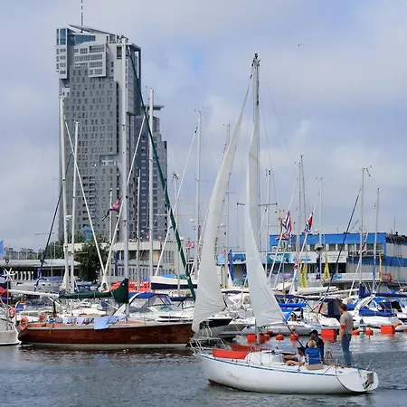 شقة Baltic Plaza Premium Grande